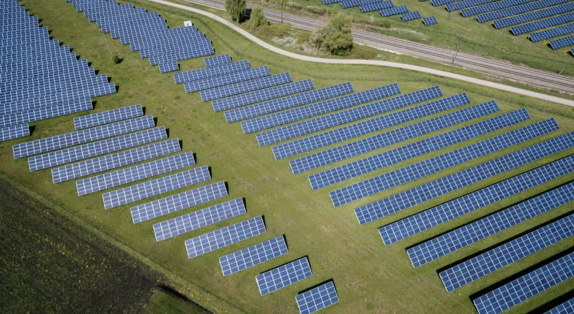 Solar Fields & Commercial Solar Installations